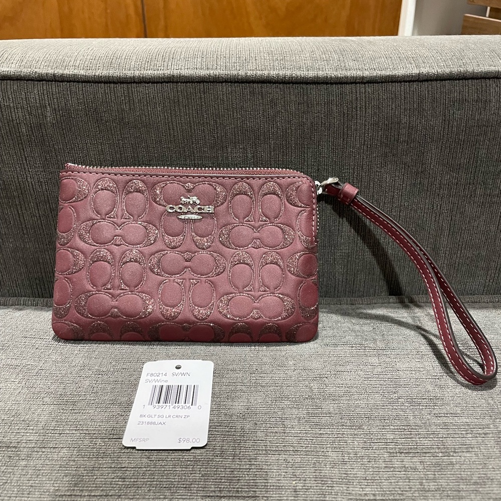 Coach Wristlet